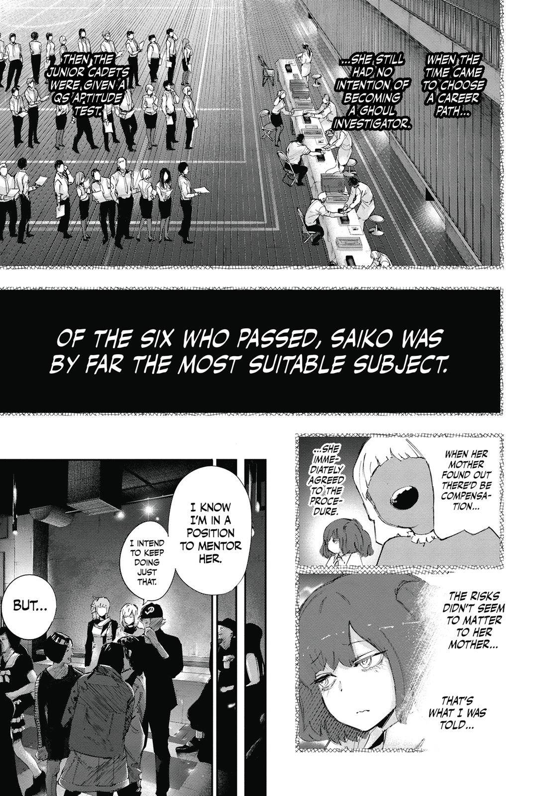 Read Tokyo Ghoul re Manga Online