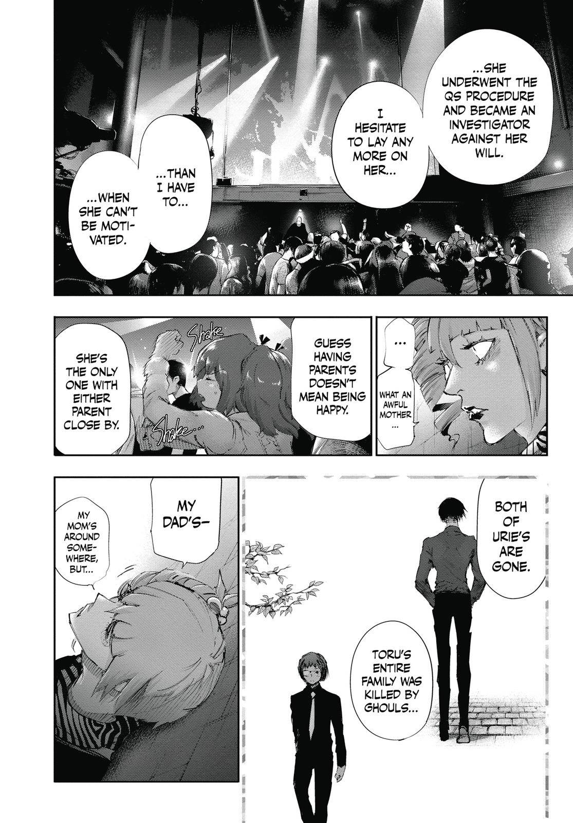 Read Tokyo Ghoul re Manga Online