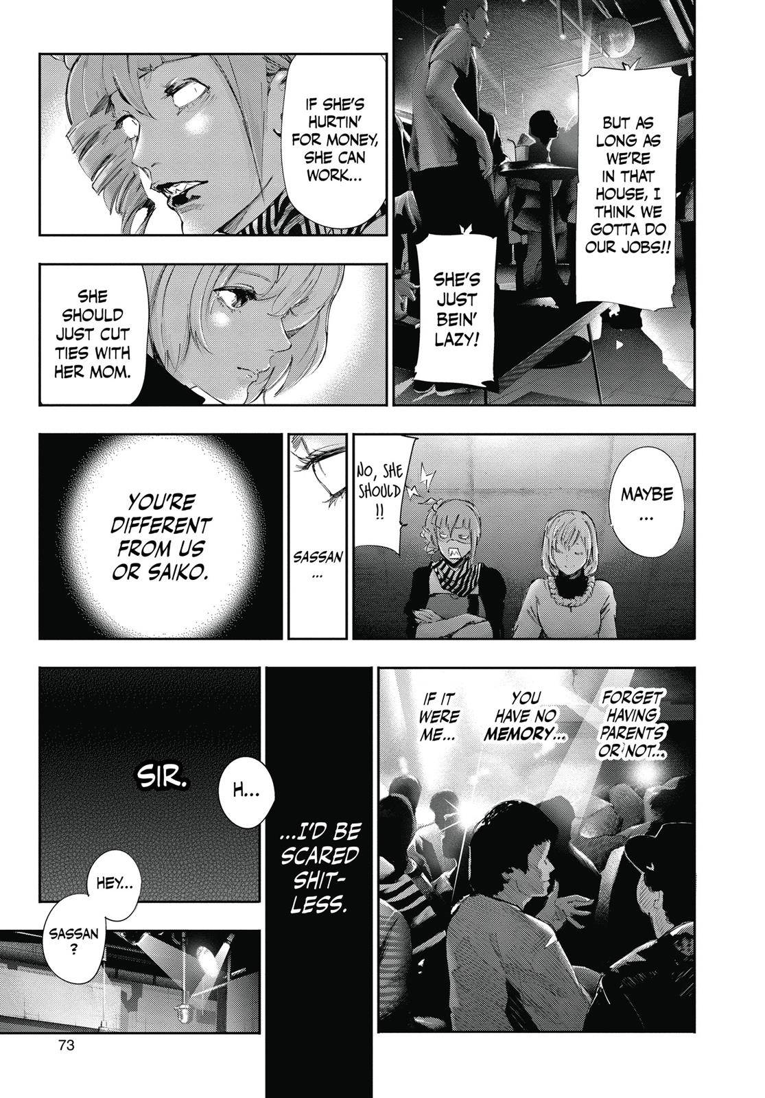 Read Tokyo Ghoul re Manga Online