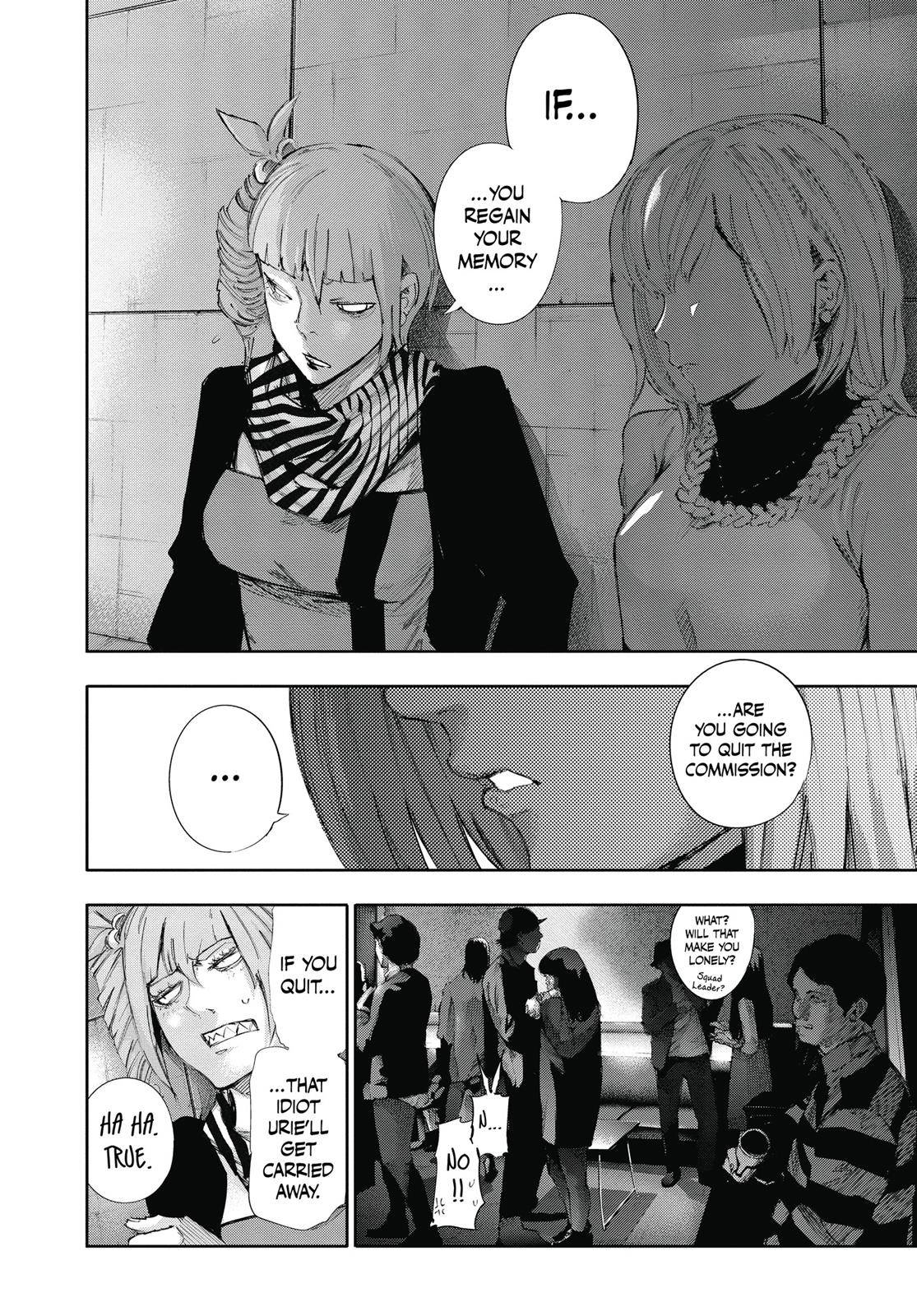 Read Tokyo Ghoul re Manga Online