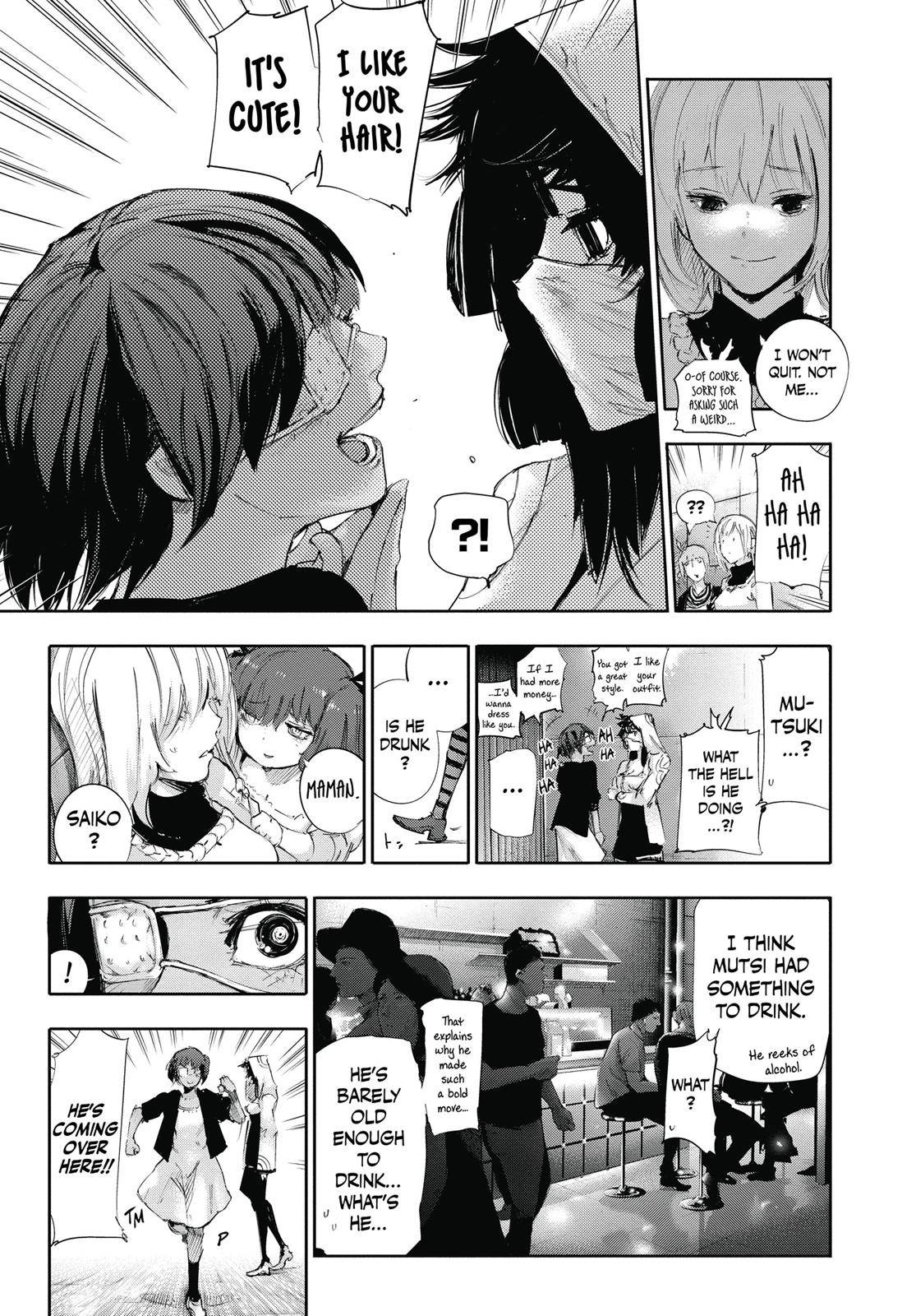 Read Tokyo Ghoul re Manga Online