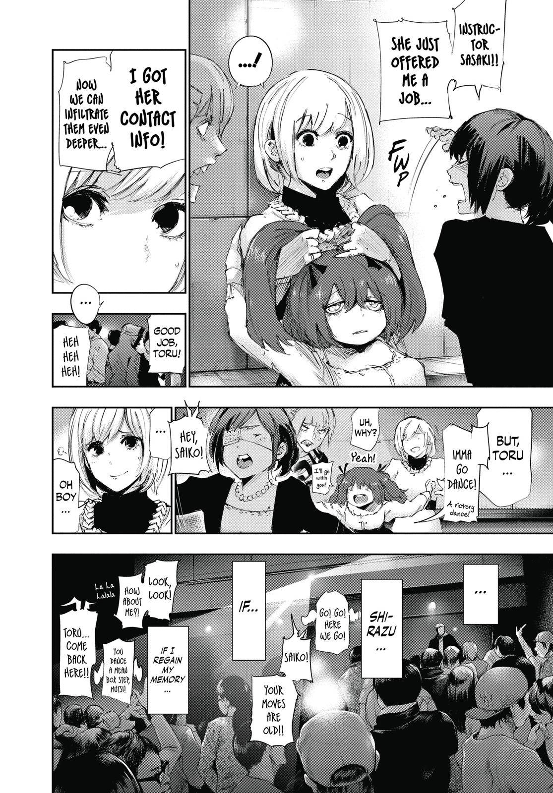 Read Tokyo Ghoul re Manga Online