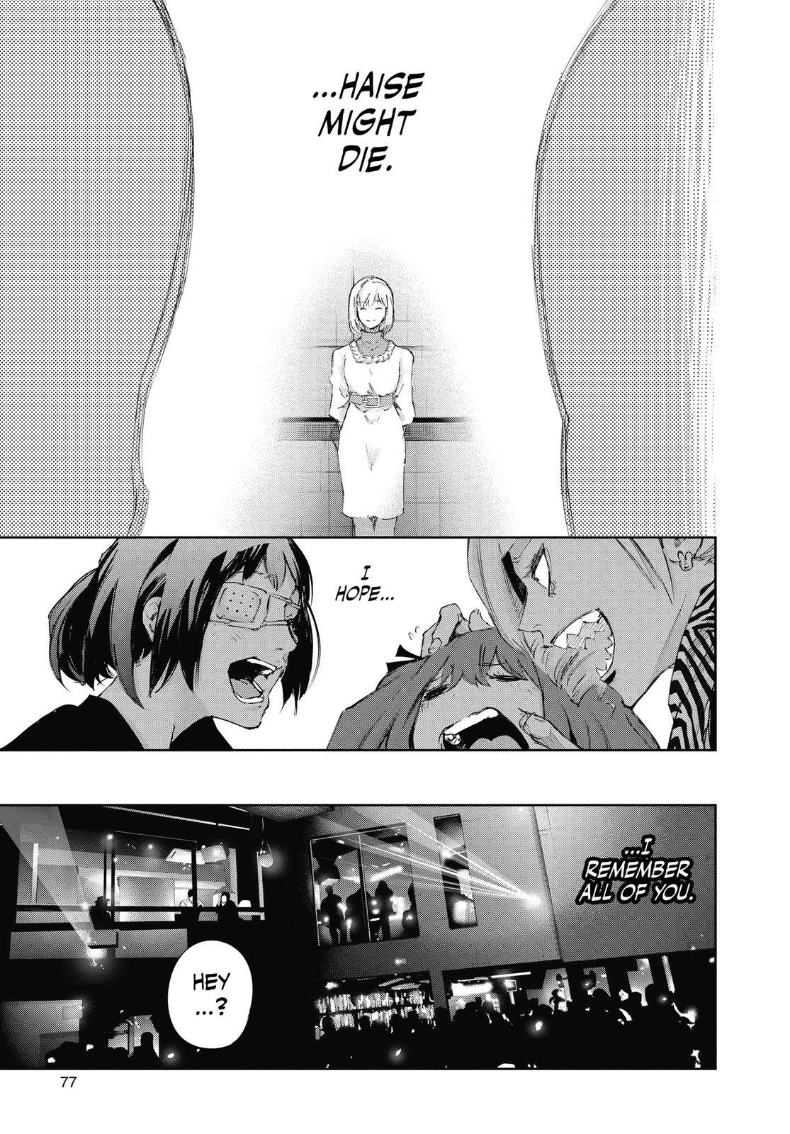 Read Tokyo Ghoul re Manga Online