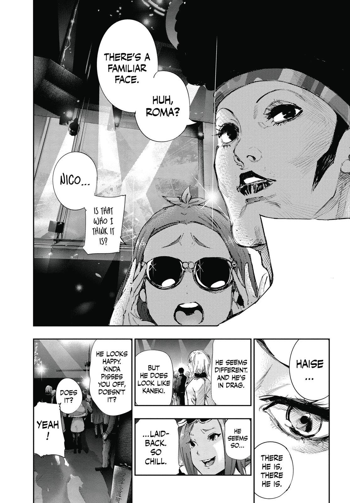 Read Tokyo Ghoul re Manga Online