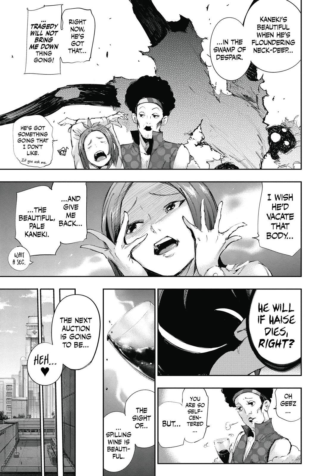 Read Tokyo Ghoul re Manga Online