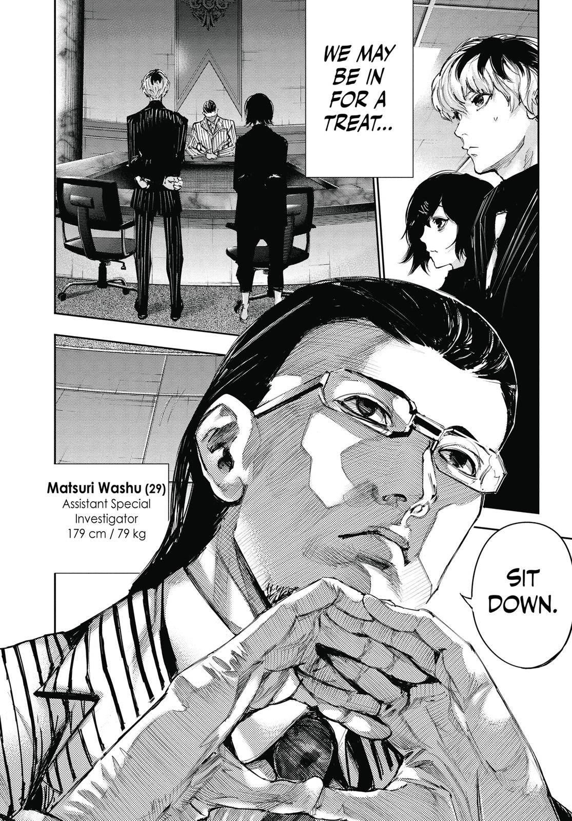 Read Tokyo Ghoul re Manga Online