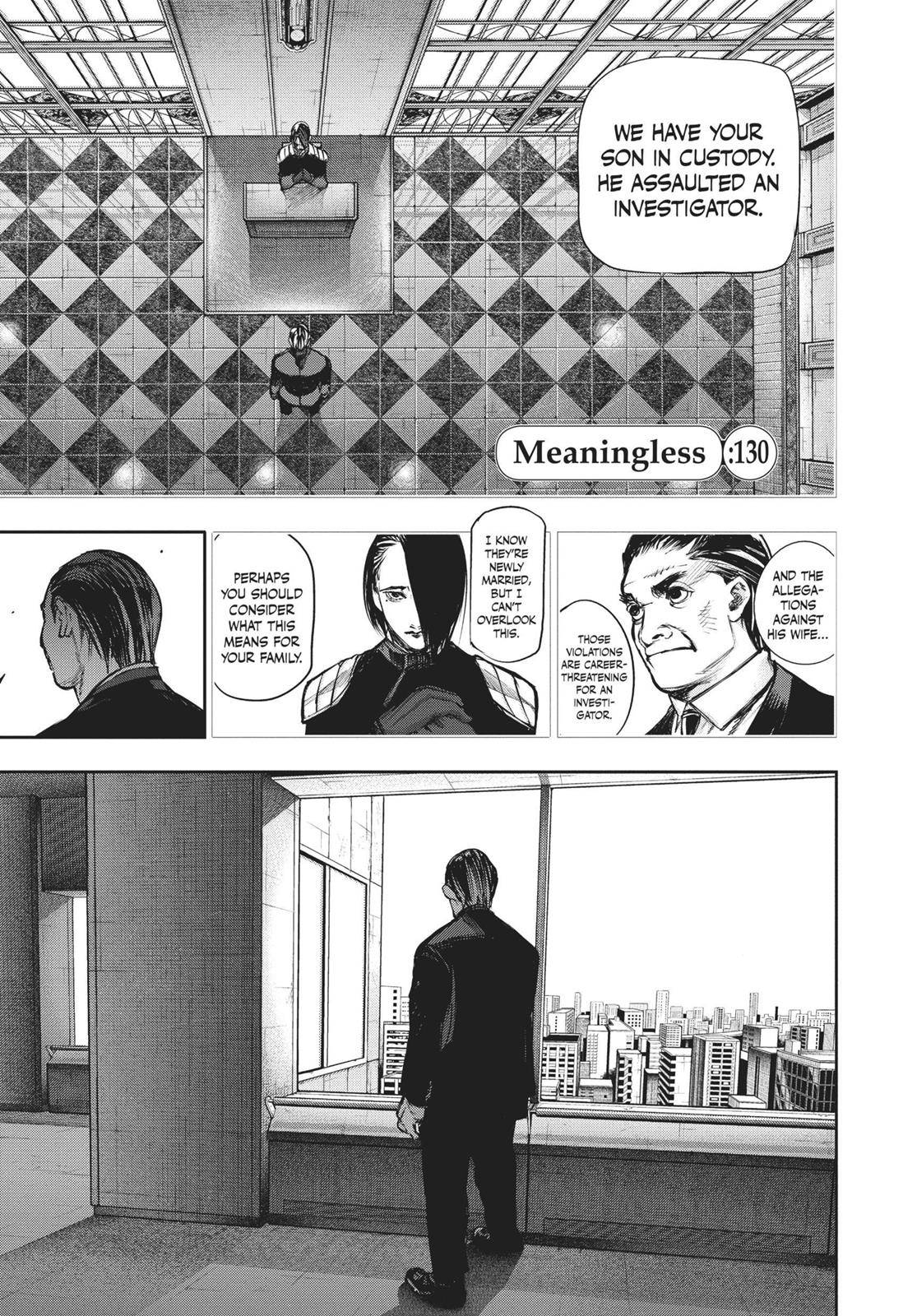 Read Tokyo Ghoul re Manga Online