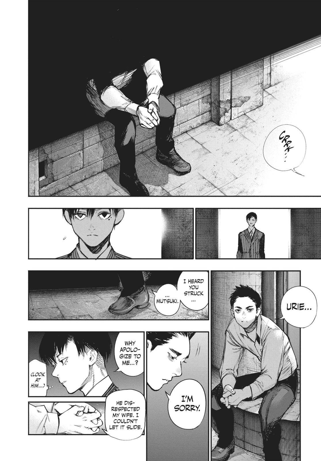 Read Tokyo Ghoul re Manga Online