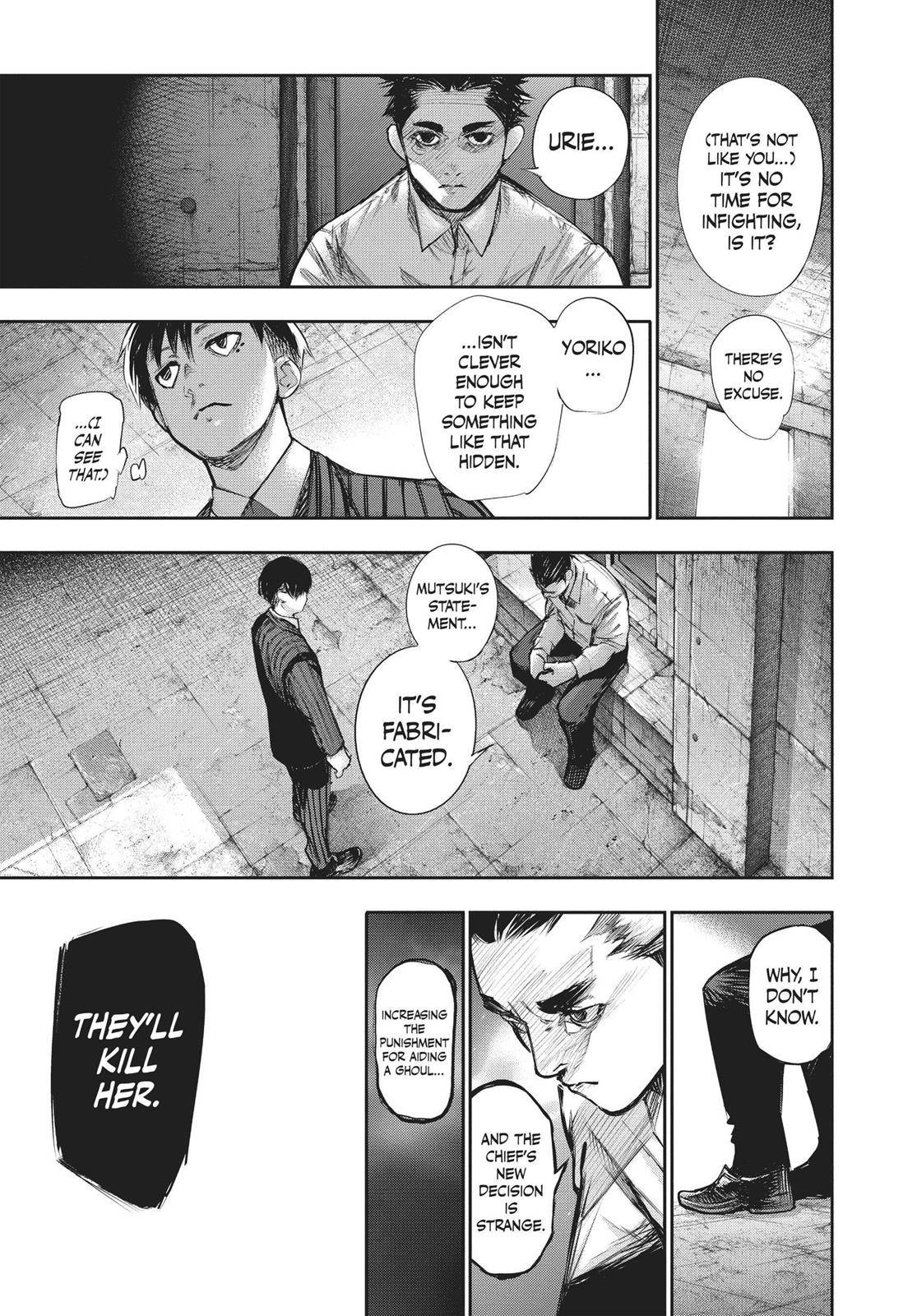Read Tokyo Ghoul re Manga Online