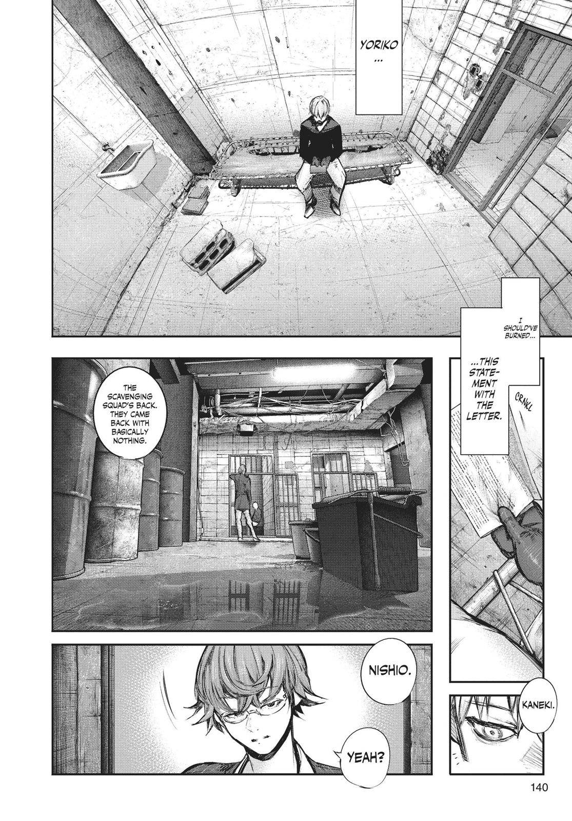 Read Tokyo Ghoul re Manga Online
