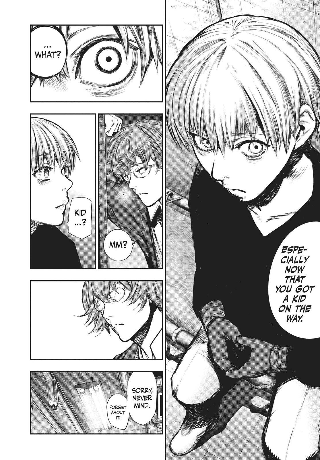 Read Tokyo Ghoul re Manga Online