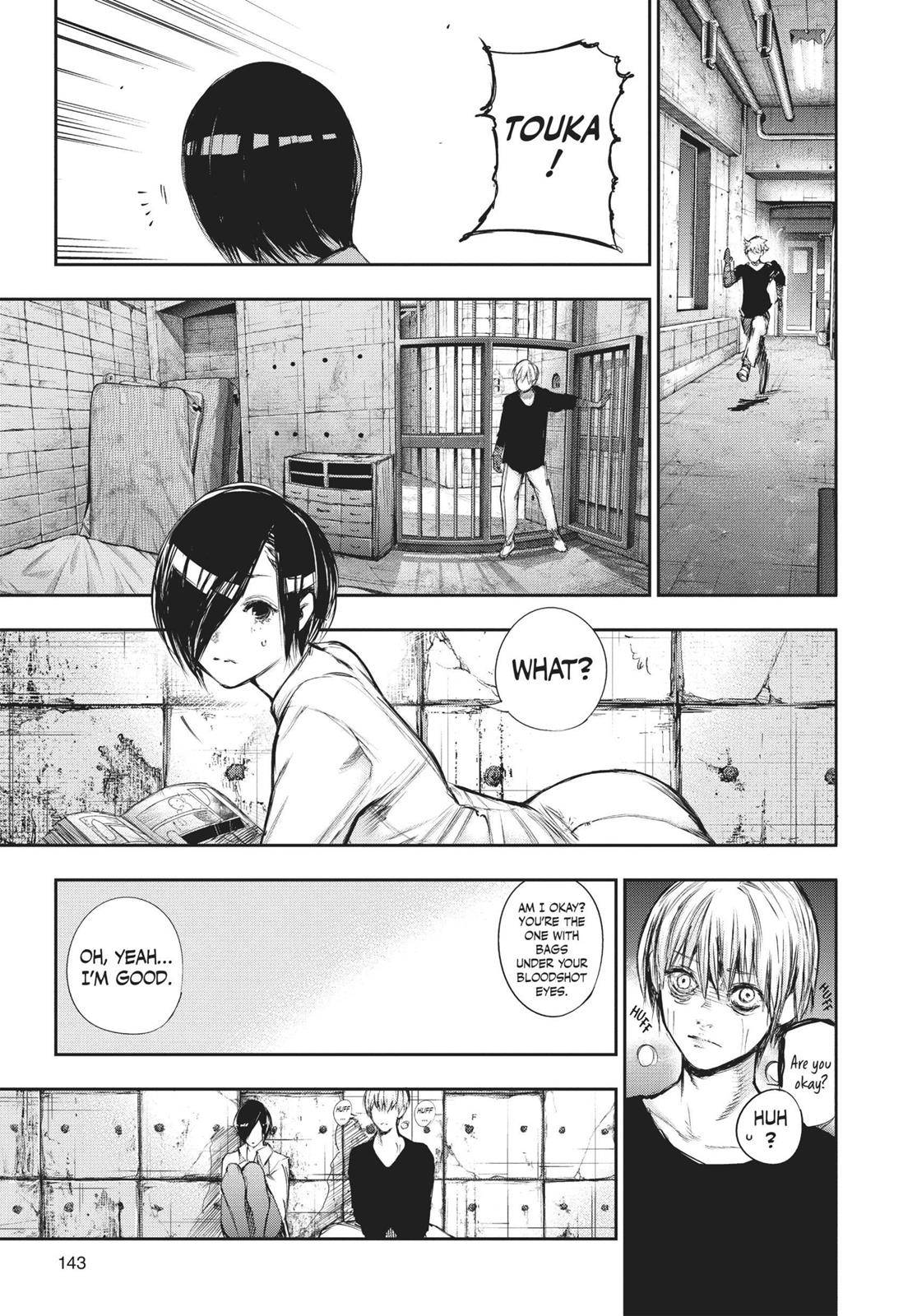 Read Tokyo Ghoul re Manga Online