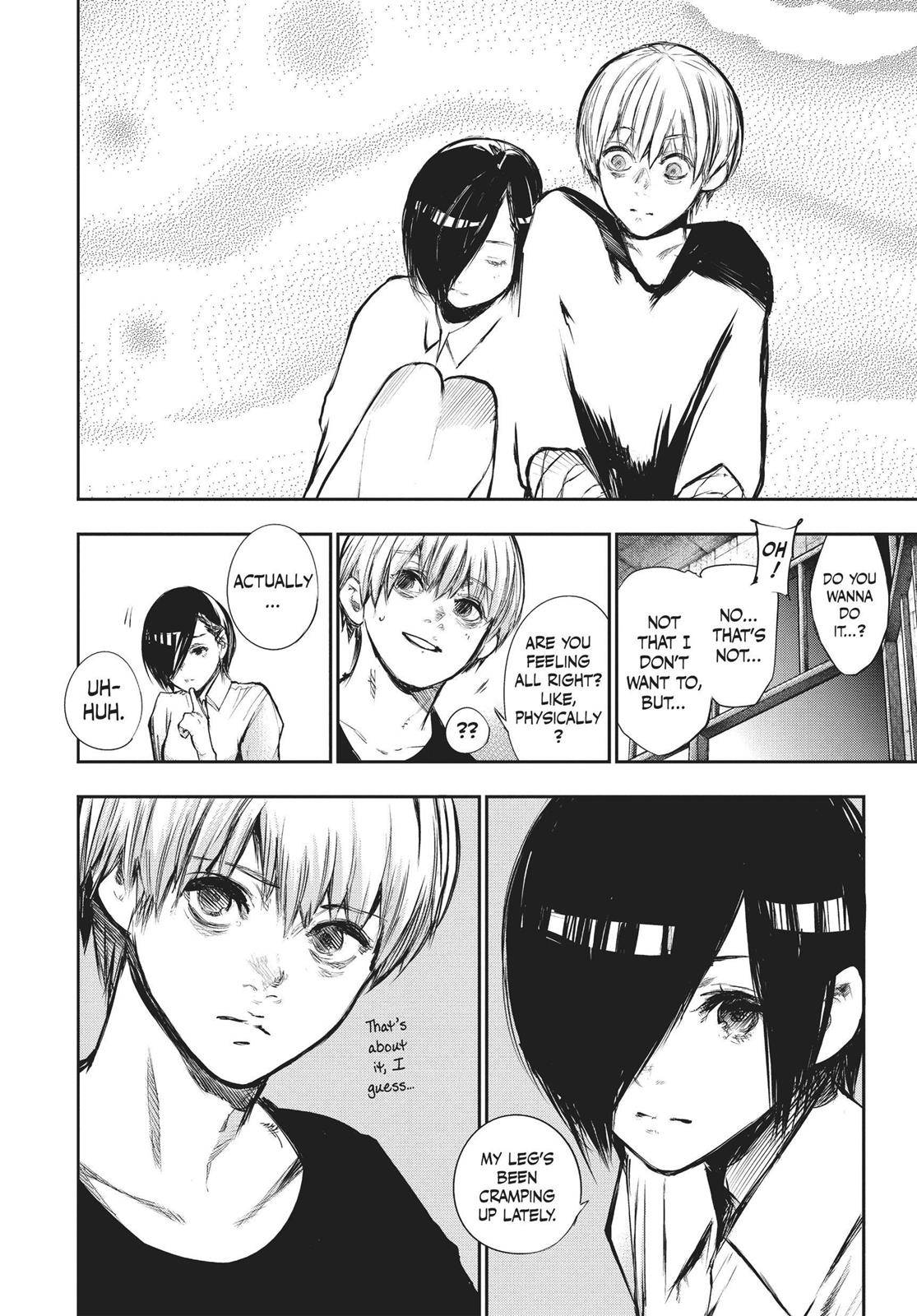 Read Tokyo Ghoul re Manga Online