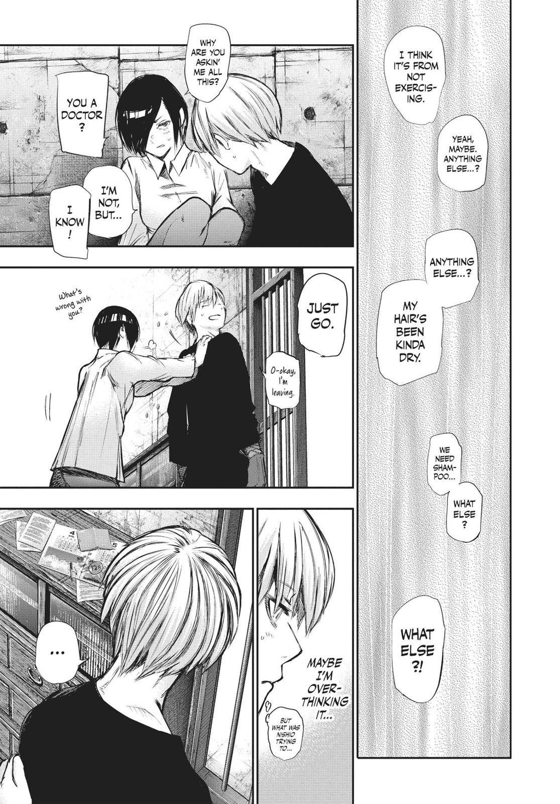 Read Tokyo Ghoul re Manga Online