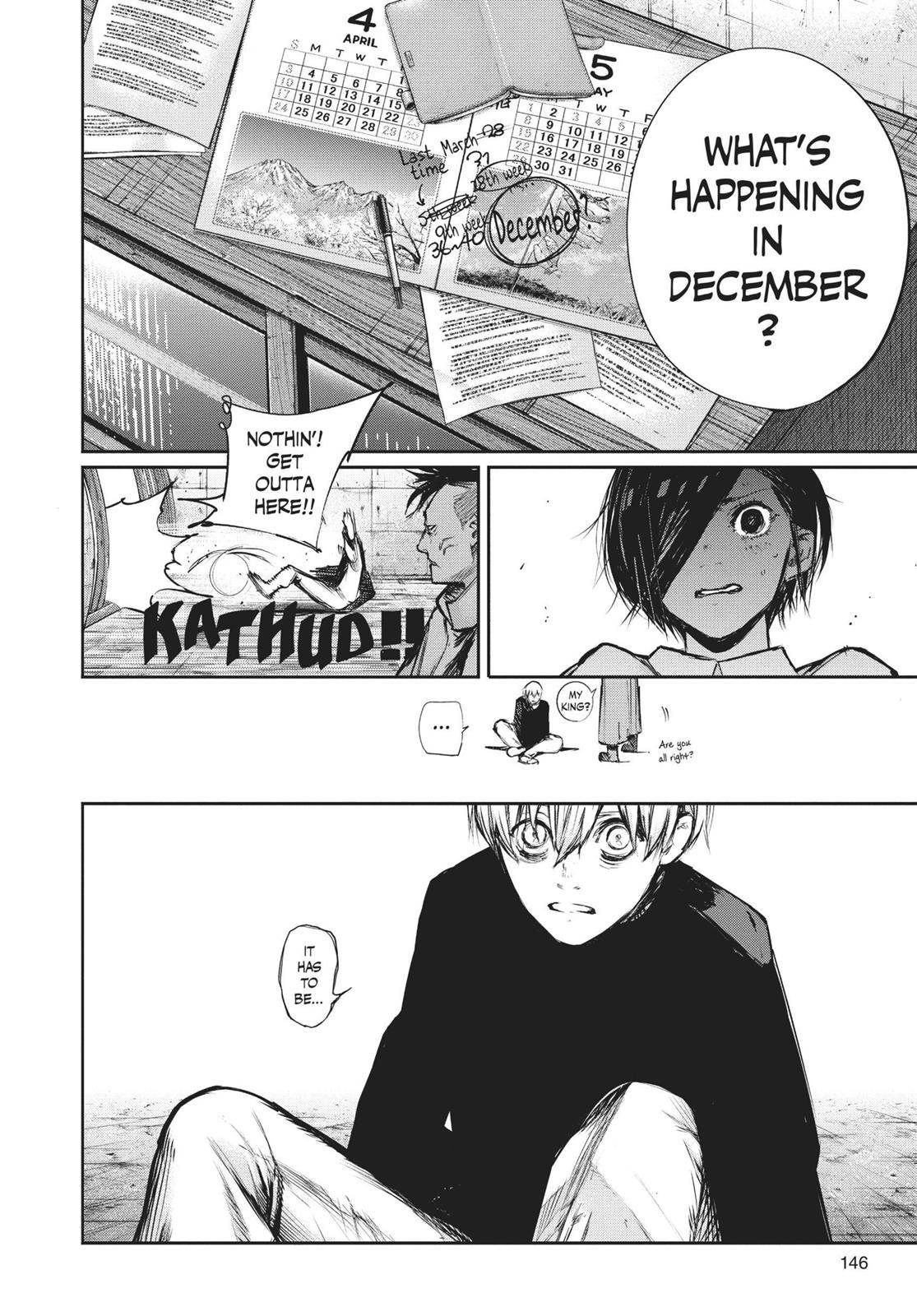 Read Tokyo Ghoul re Manga Online