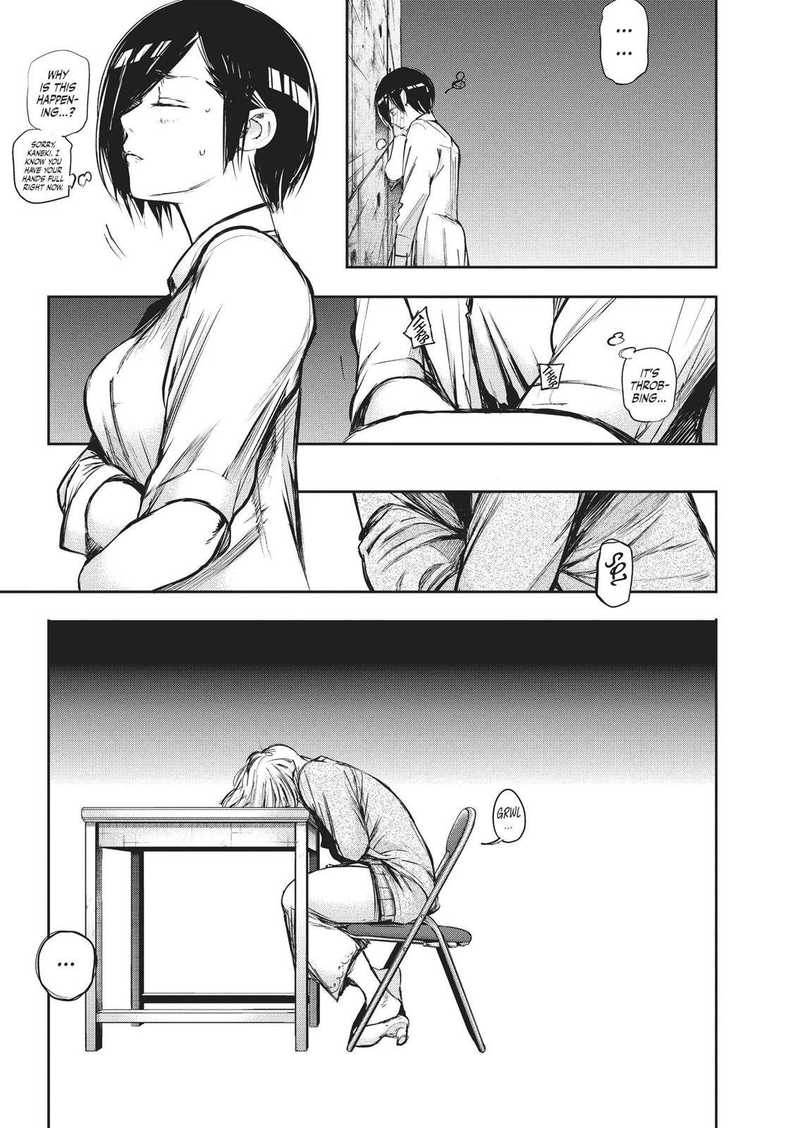 Read Tokyo Ghoul re Manga Online