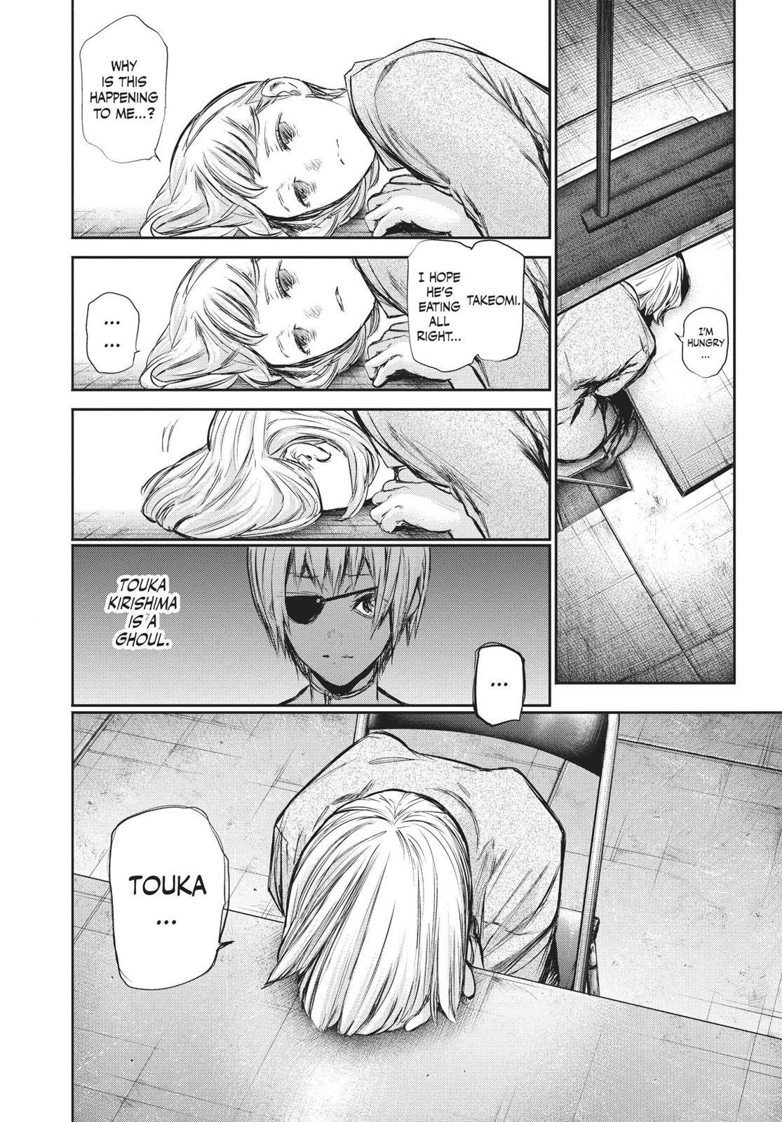 Read Tokyo Ghoul re Manga Online