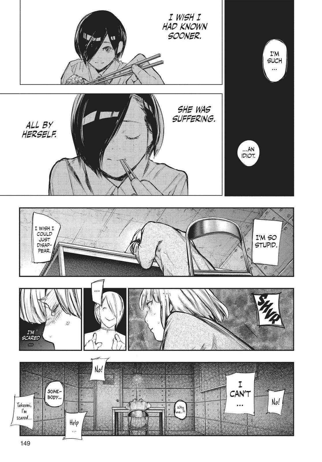 Read Tokyo Ghoul re Manga Online
