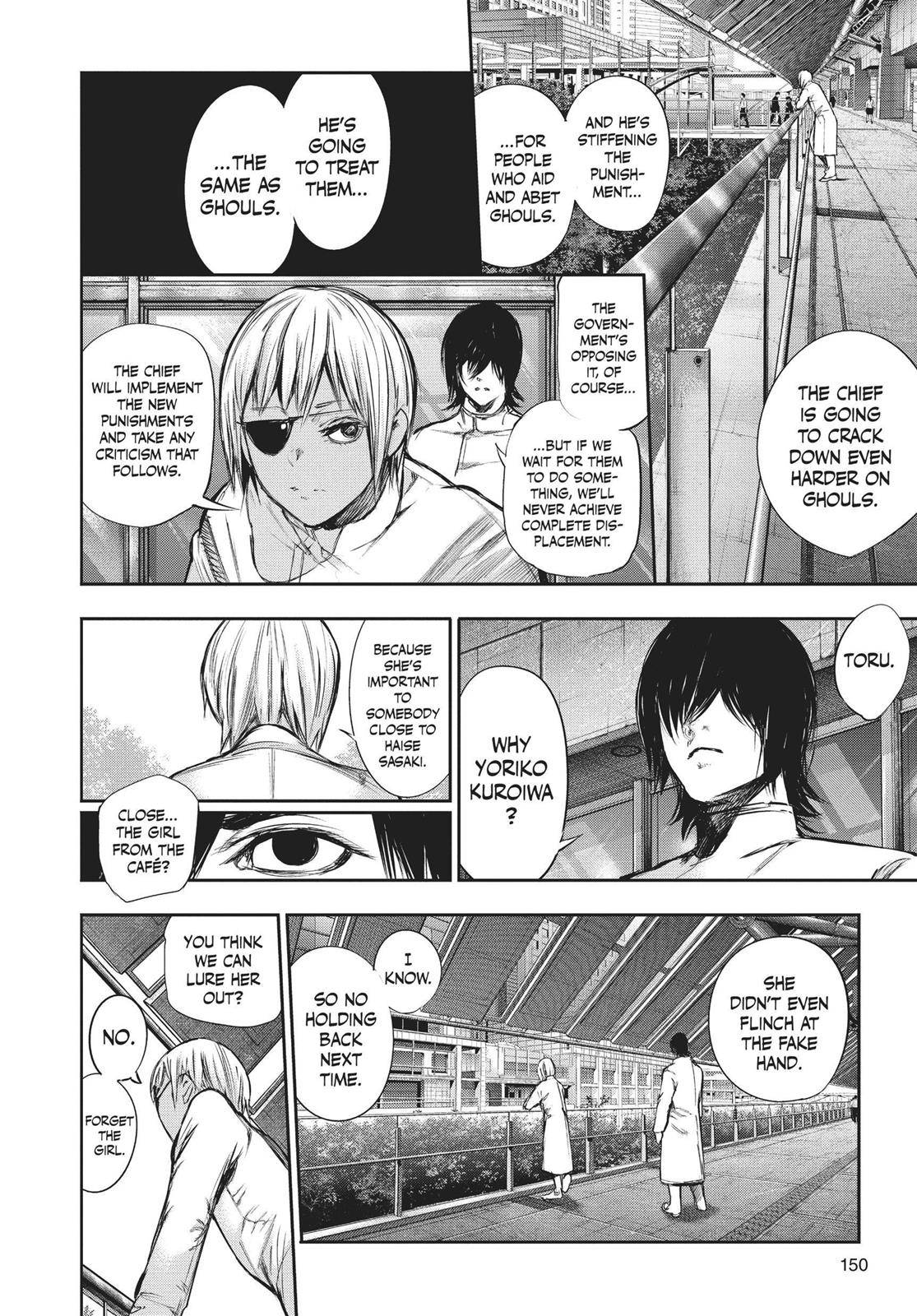 Read Tokyo Ghoul re Manga Online
