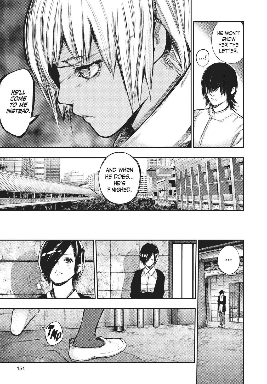 Read Tokyo Ghoul re Manga Online