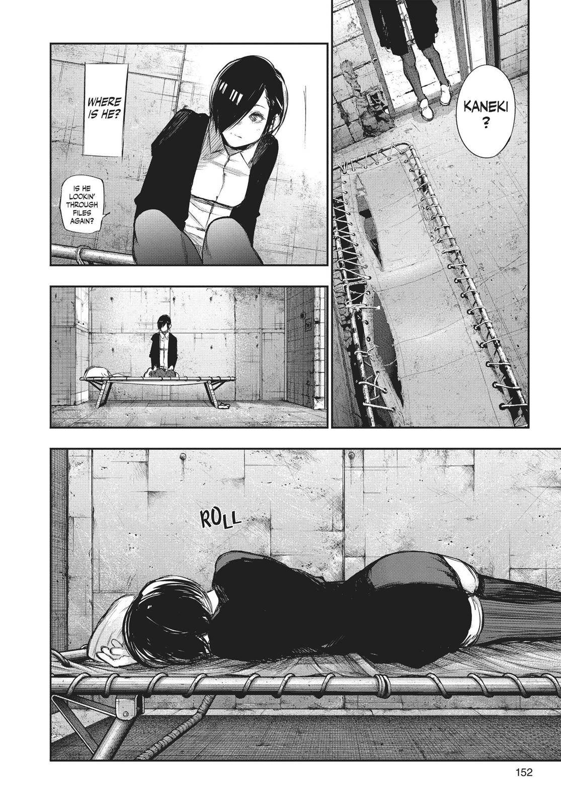 Read Tokyo Ghoul re Manga Online