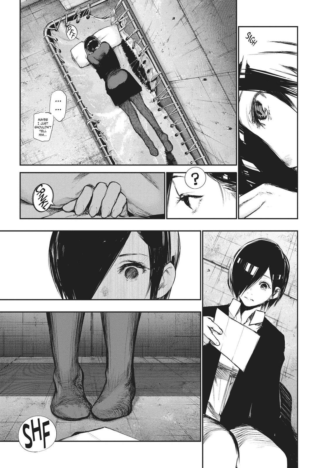 Read Tokyo Ghoul re Manga Online
