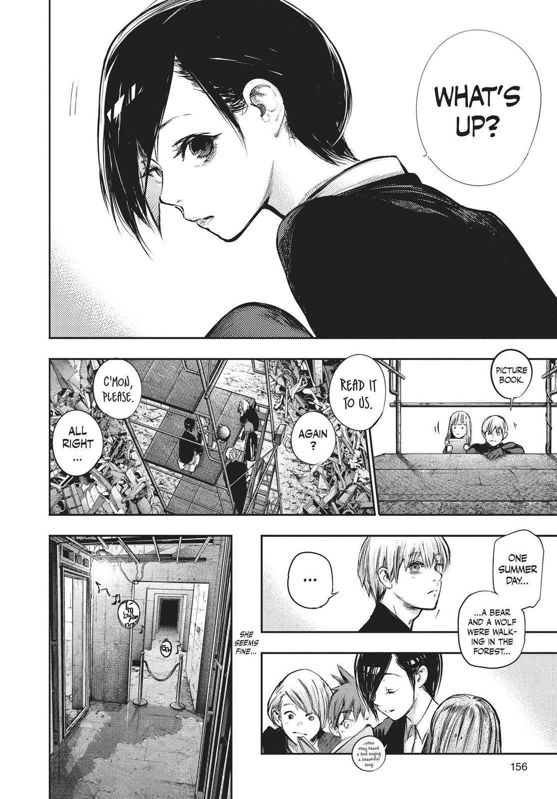 Read Tokyo Ghoul re Manga Online