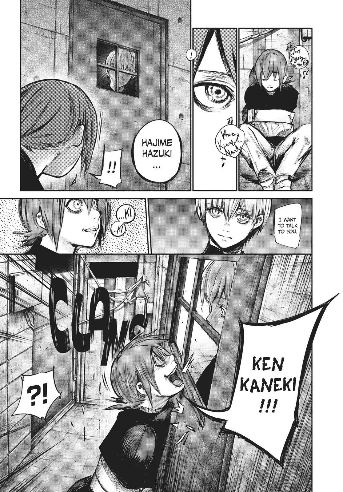 Read Tokyo Ghoul re Manga Online
