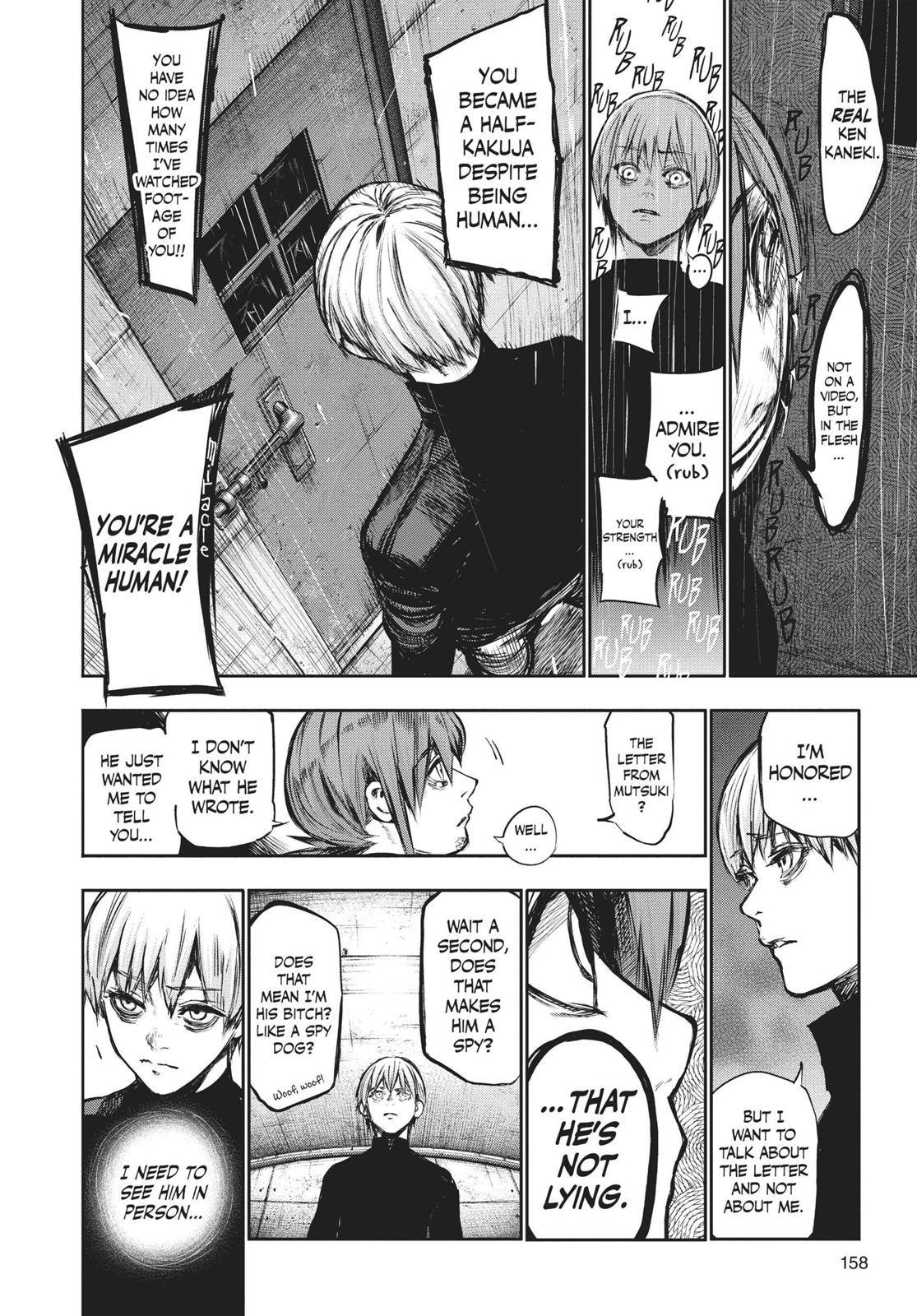 Read Tokyo Ghoul re Manga Online