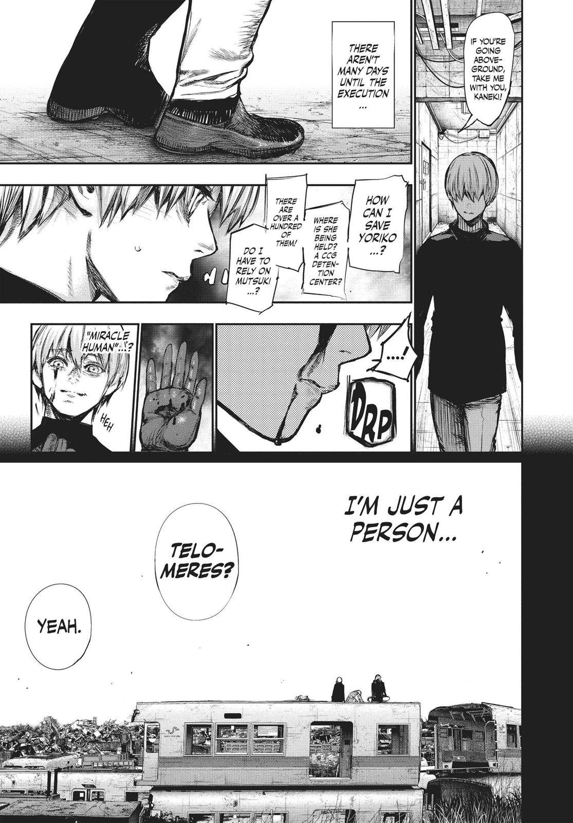 Read Tokyo Ghoul re Manga Online
