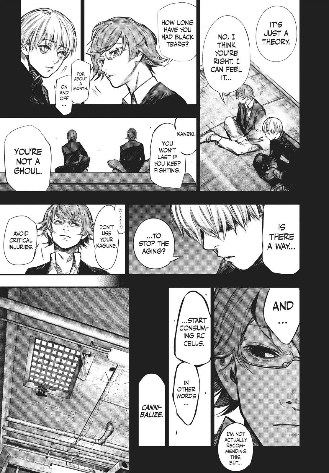 Read Tokyo Ghoul re Manga Online