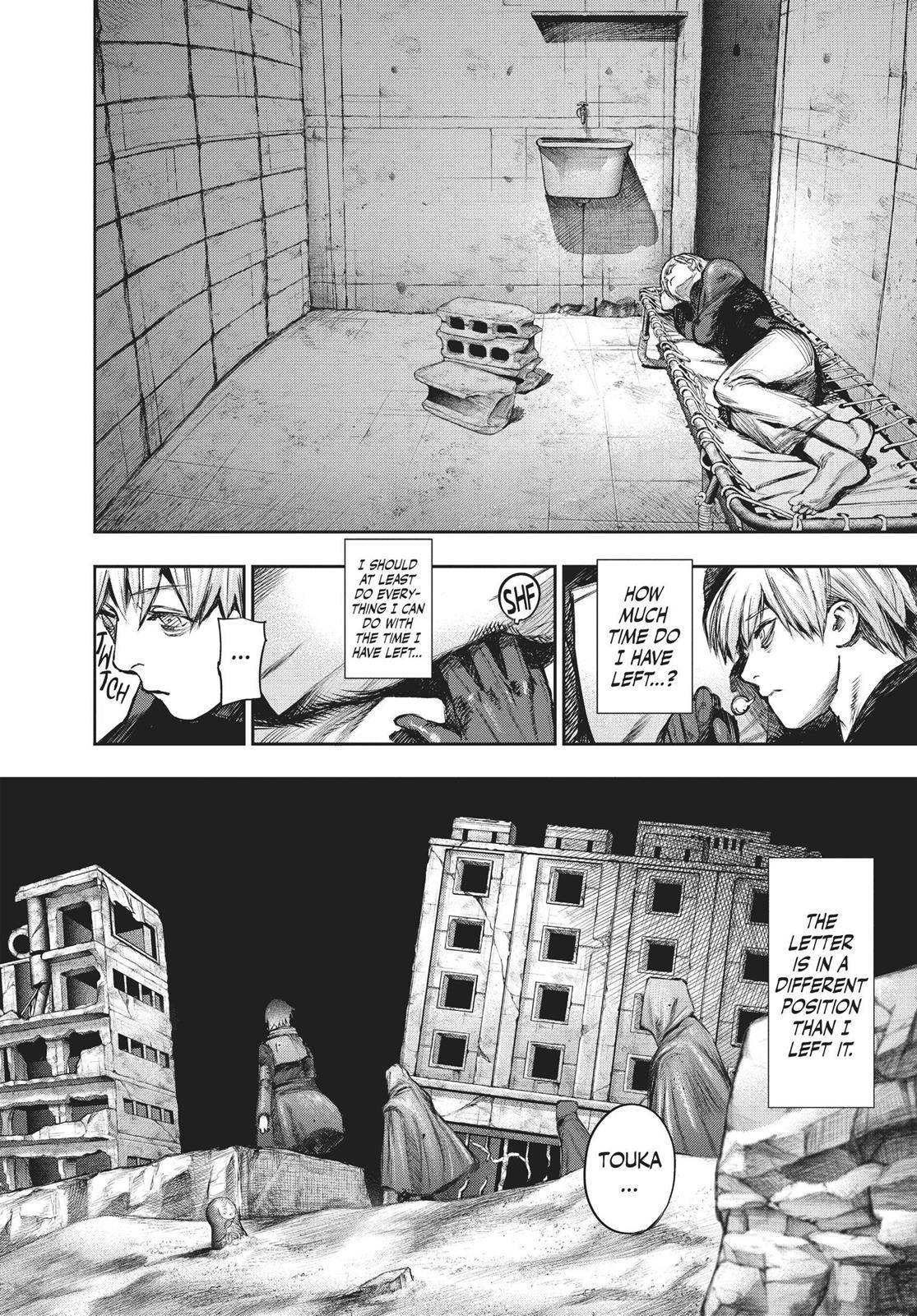 Read Tokyo Ghoul re Manga Online