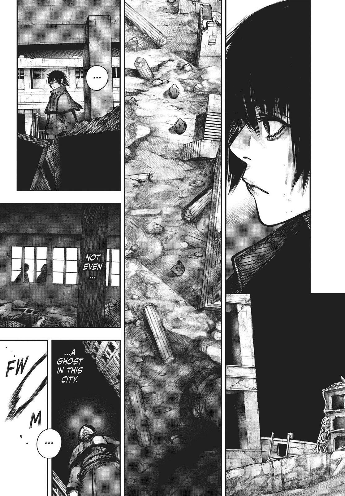 Read Tokyo Ghoul re Manga Online