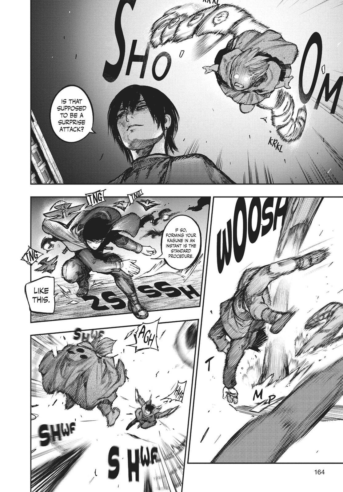 Read Tokyo Ghoul re Manga Online
