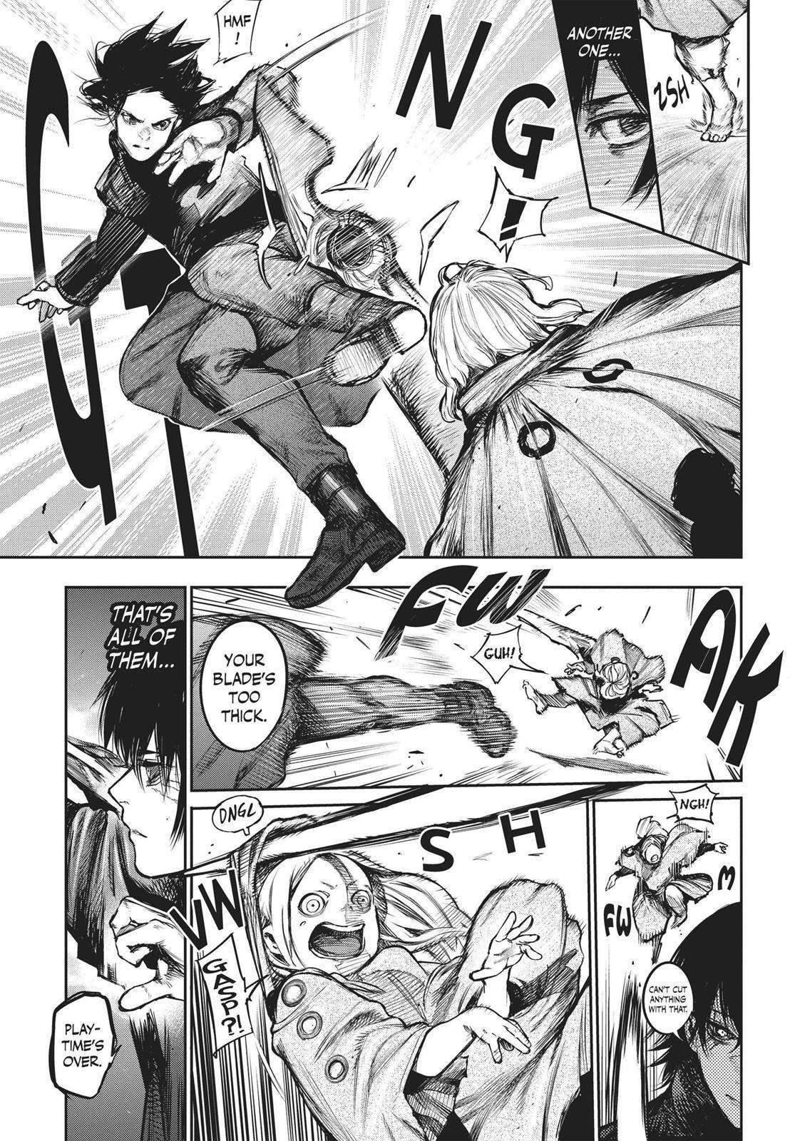 Read Tokyo Ghoul re Manga Online