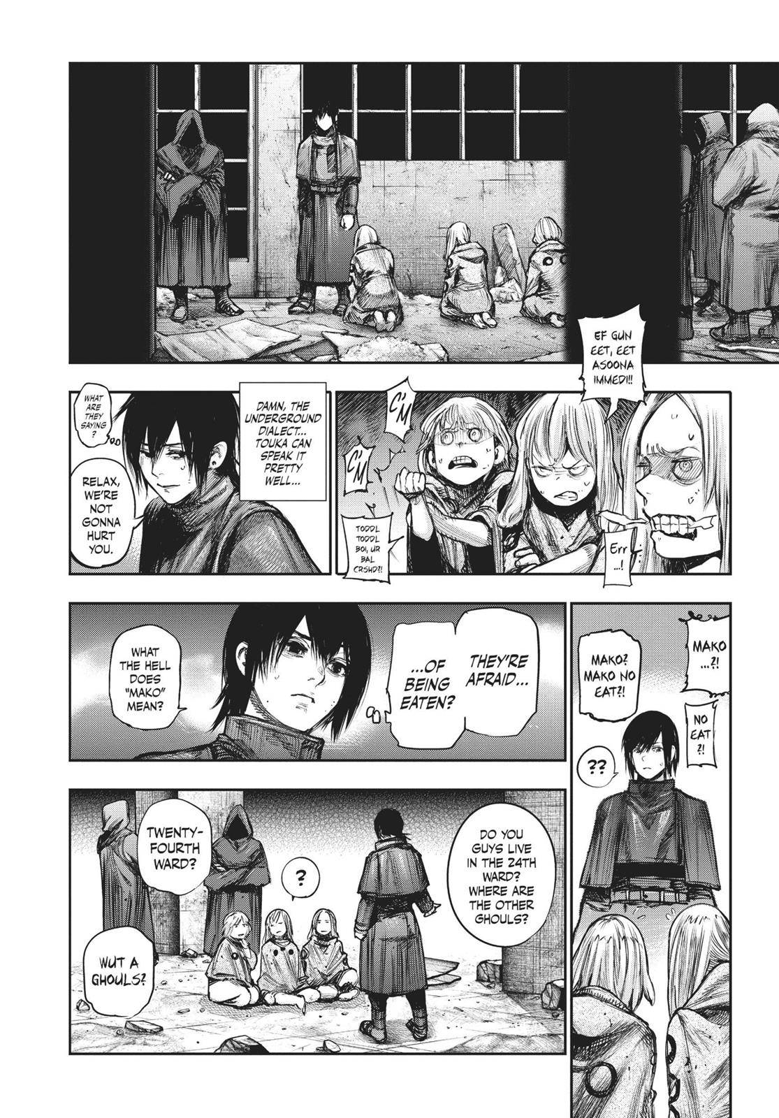 Read Tokyo Ghoul re Manga Online