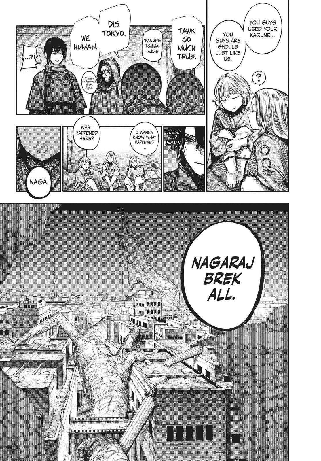 Read Tokyo Ghoul re Manga Online