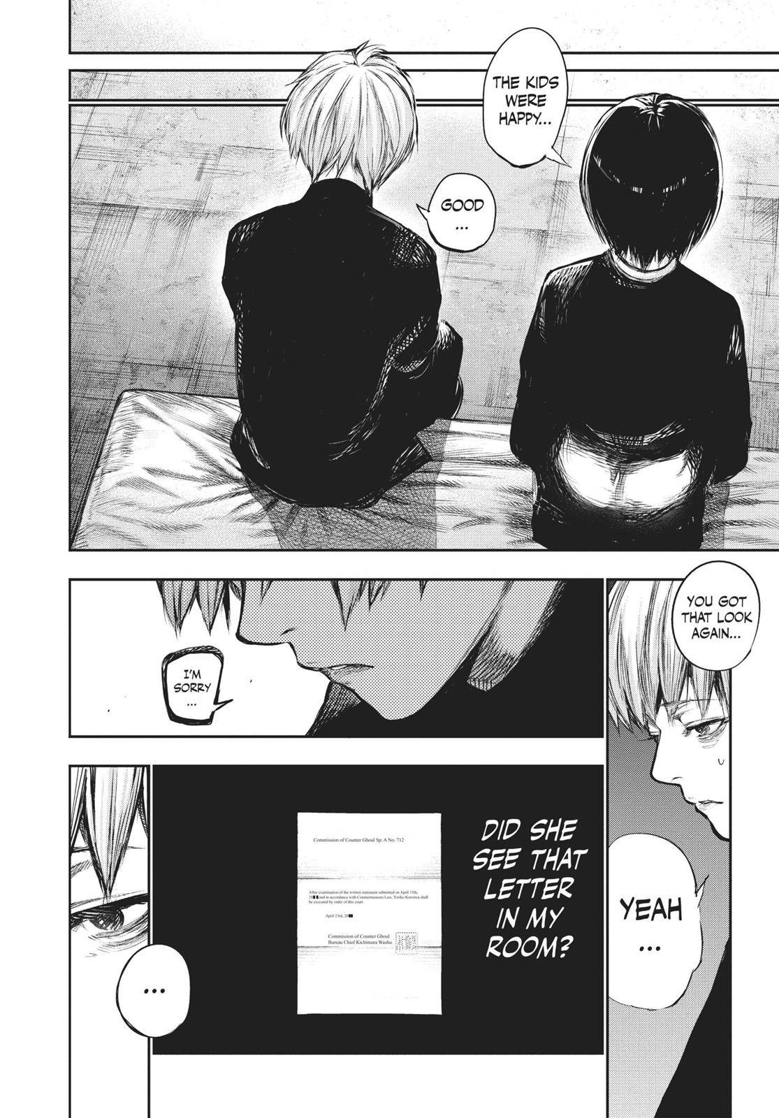Read Tokyo Ghoul re Manga Online