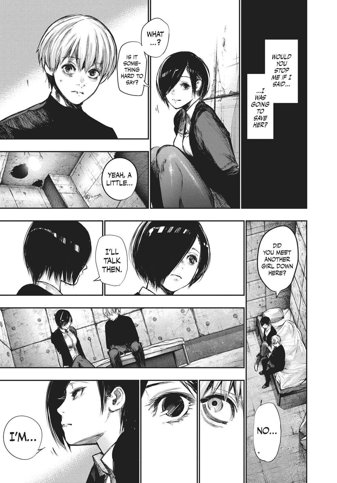 Read Tokyo Ghoul re Manga Online