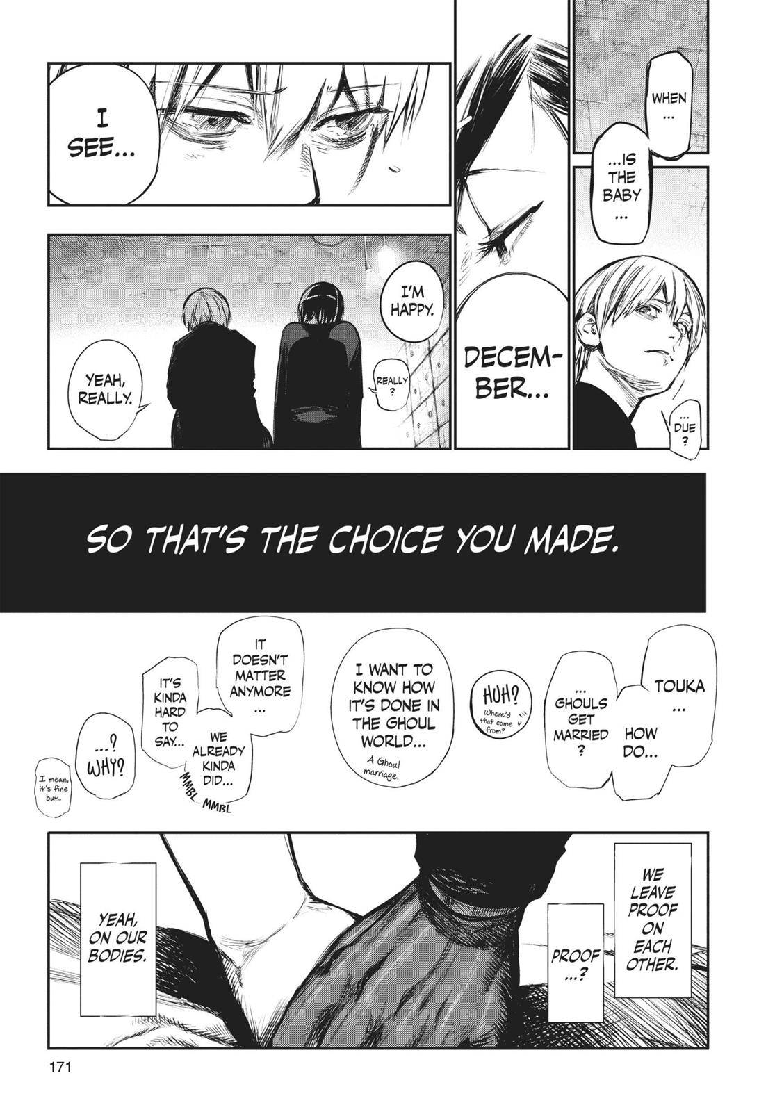 Read Tokyo Ghoul re Manga Online