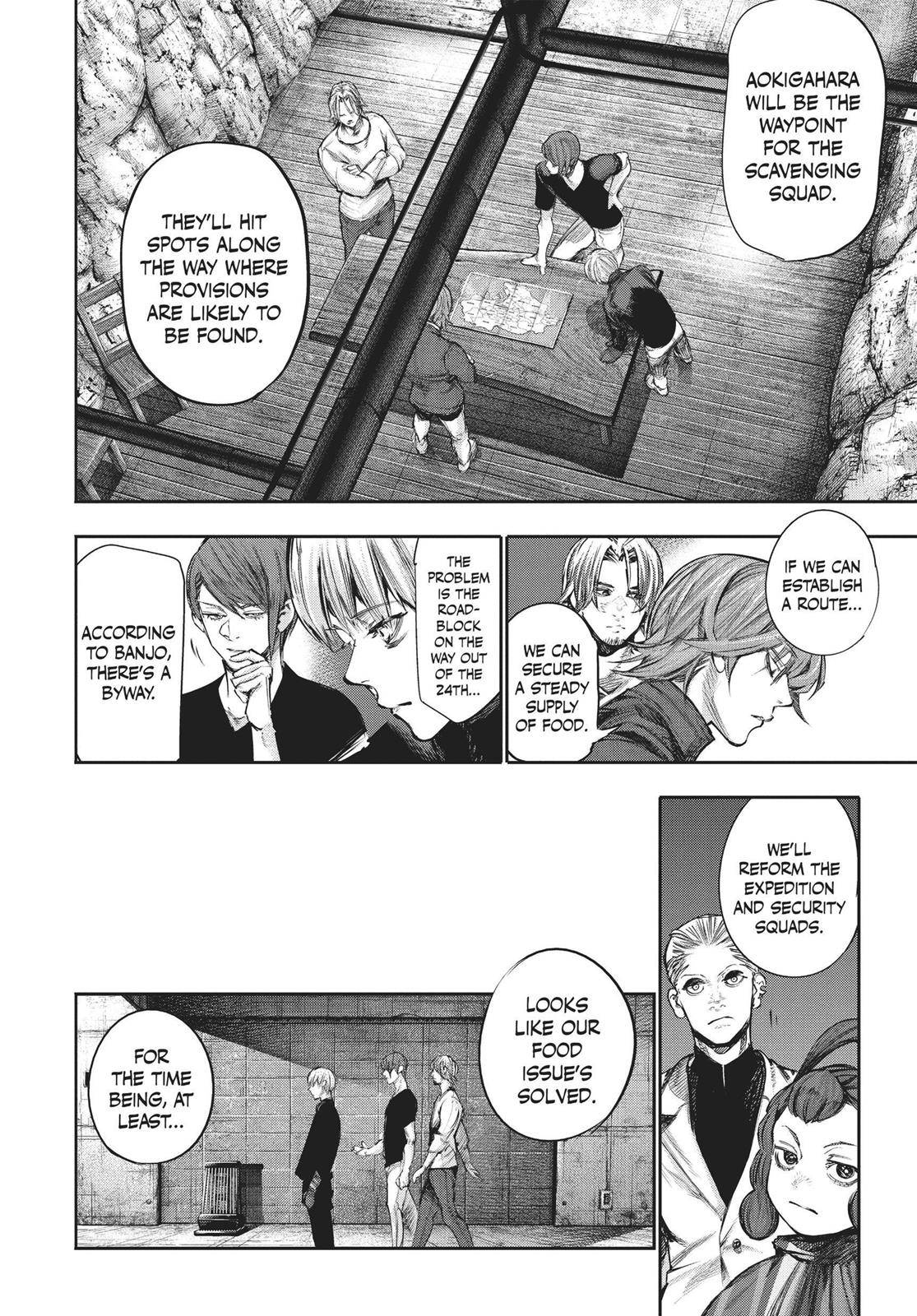 Read Tokyo Ghoul re Manga Online