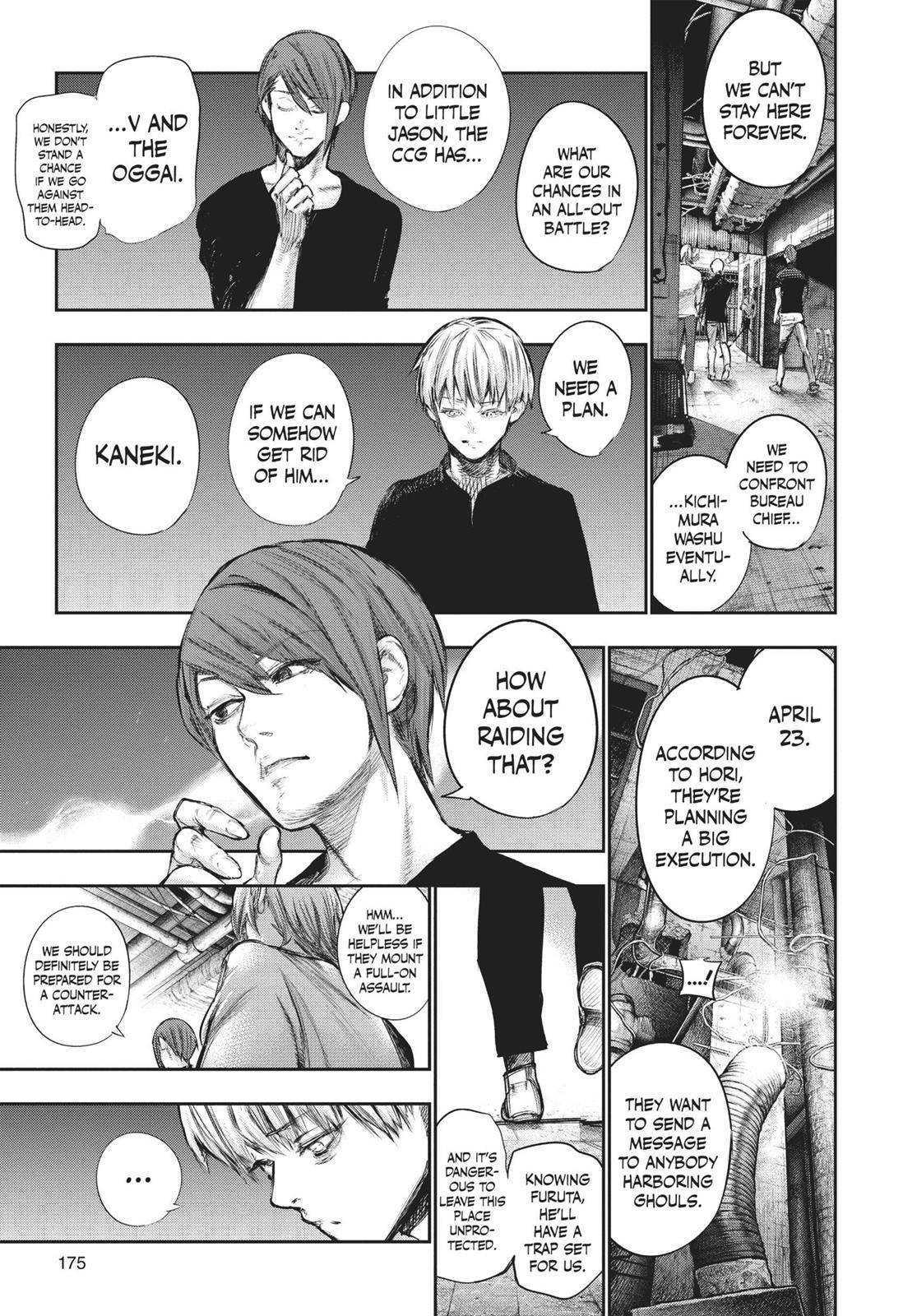 Read Tokyo Ghoul re Manga Online