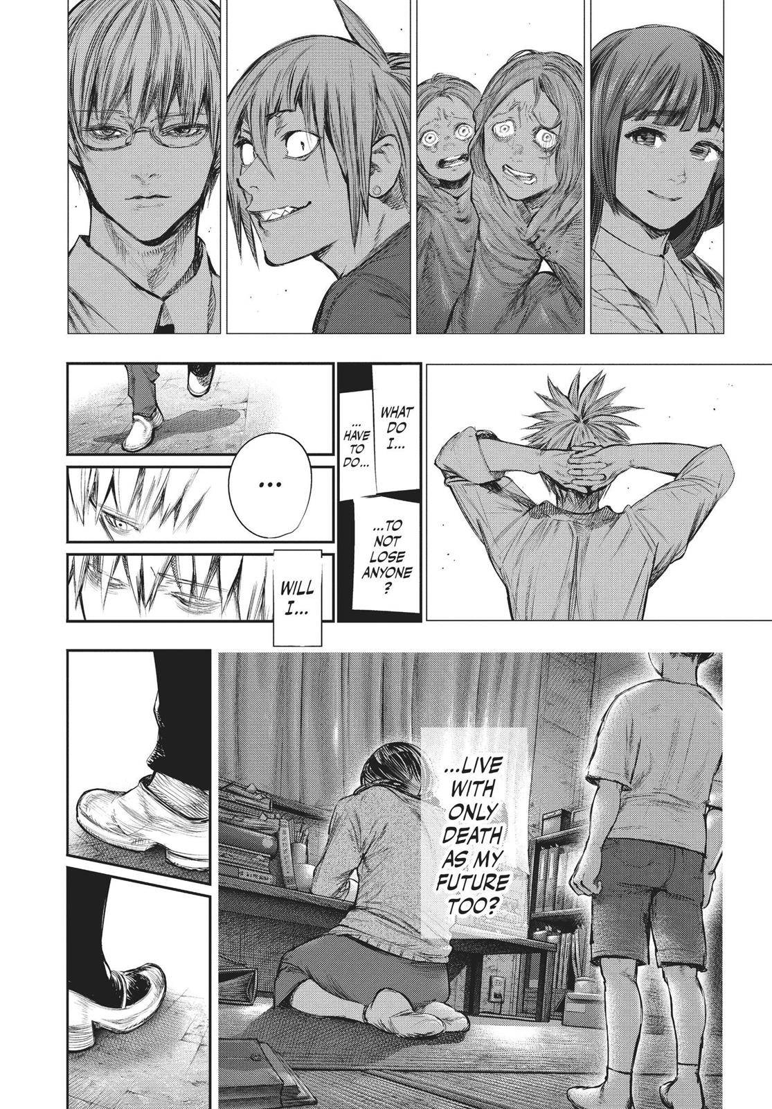 Read Tokyo Ghoul re Manga Online