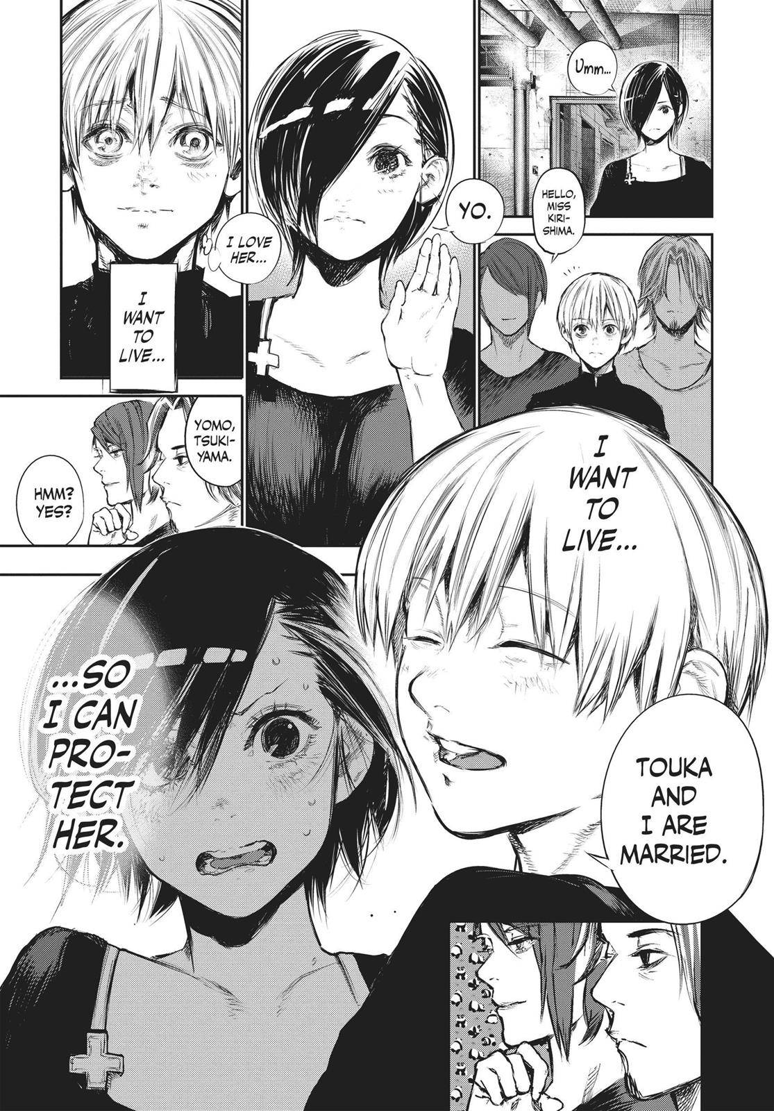 Read Tokyo Ghoul re Manga Online