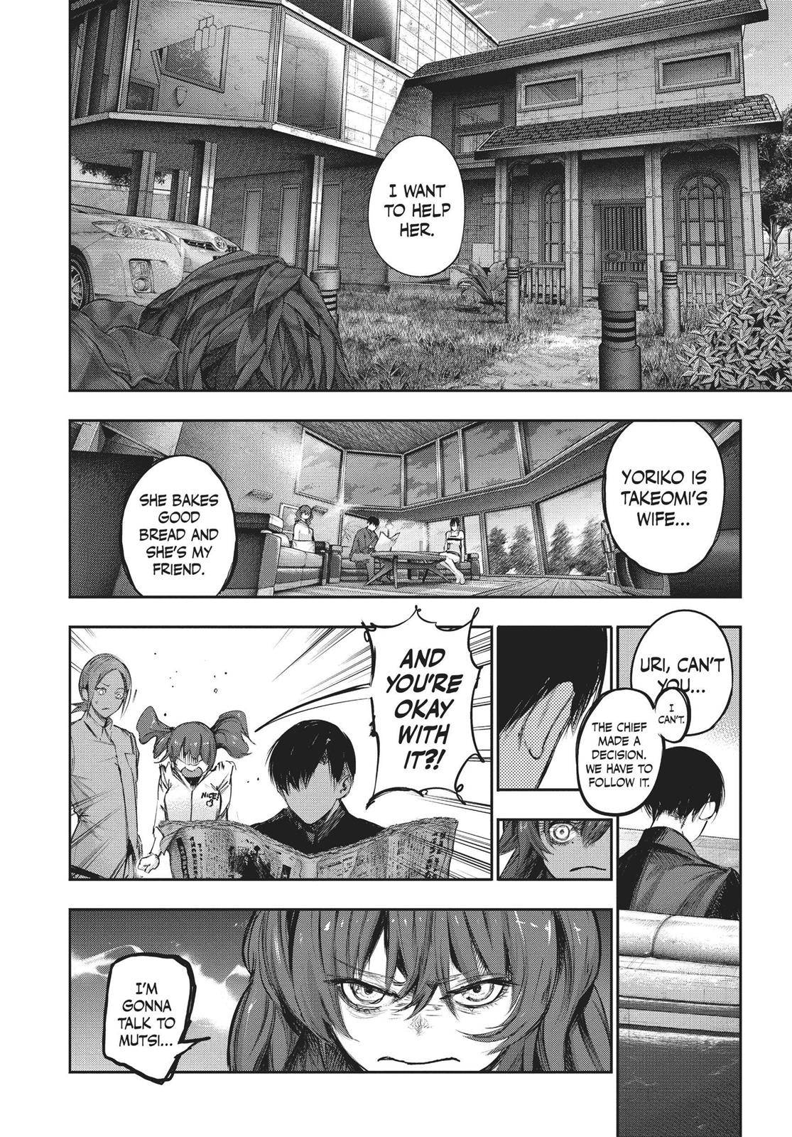 Read Tokyo Ghoul re Manga Online