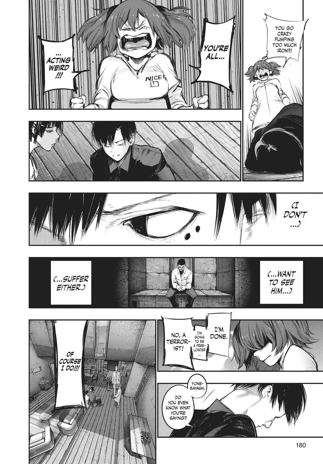 Read Tokyo Ghoul re Manga Online