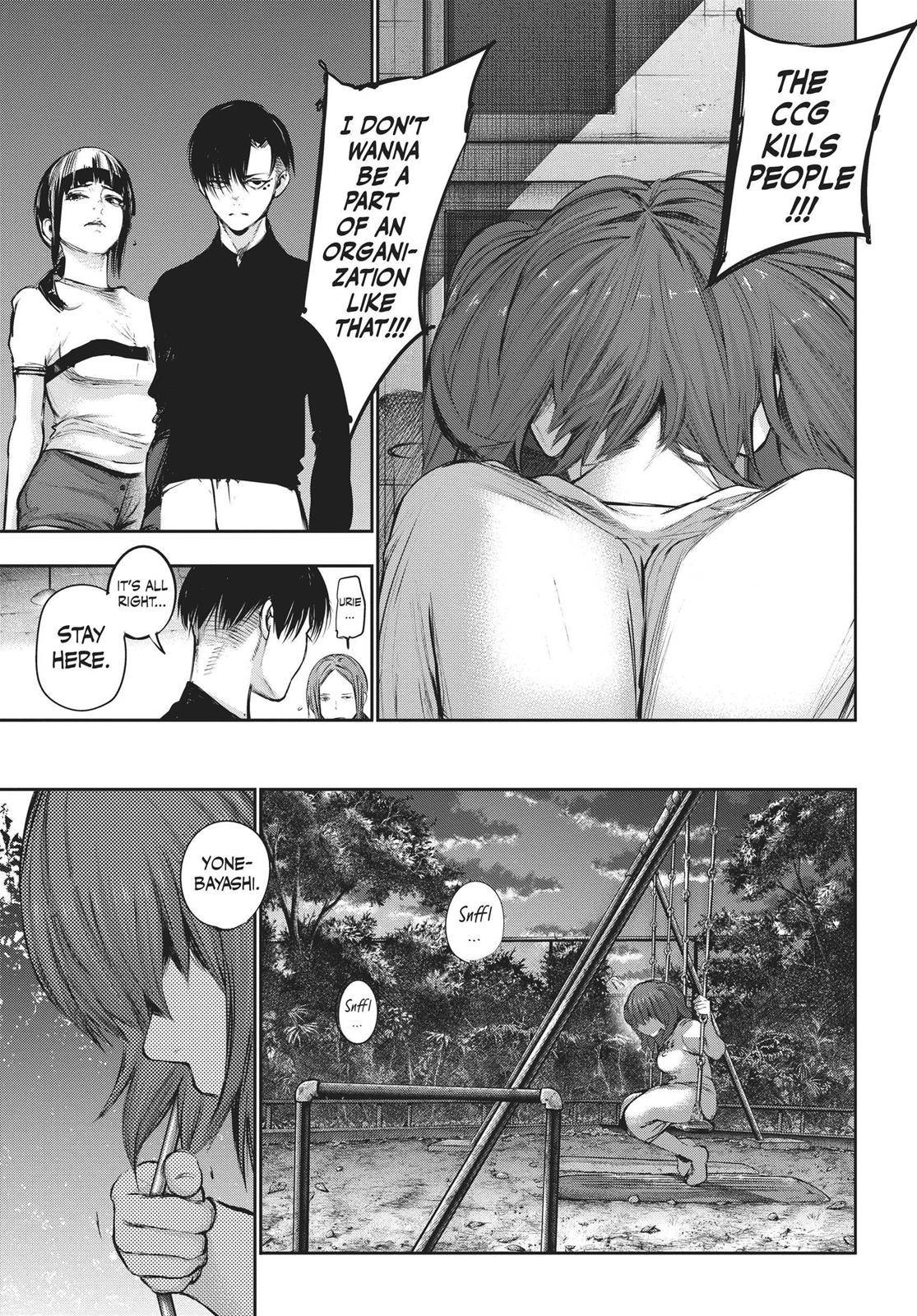 Read Tokyo Ghoul re Manga Online
