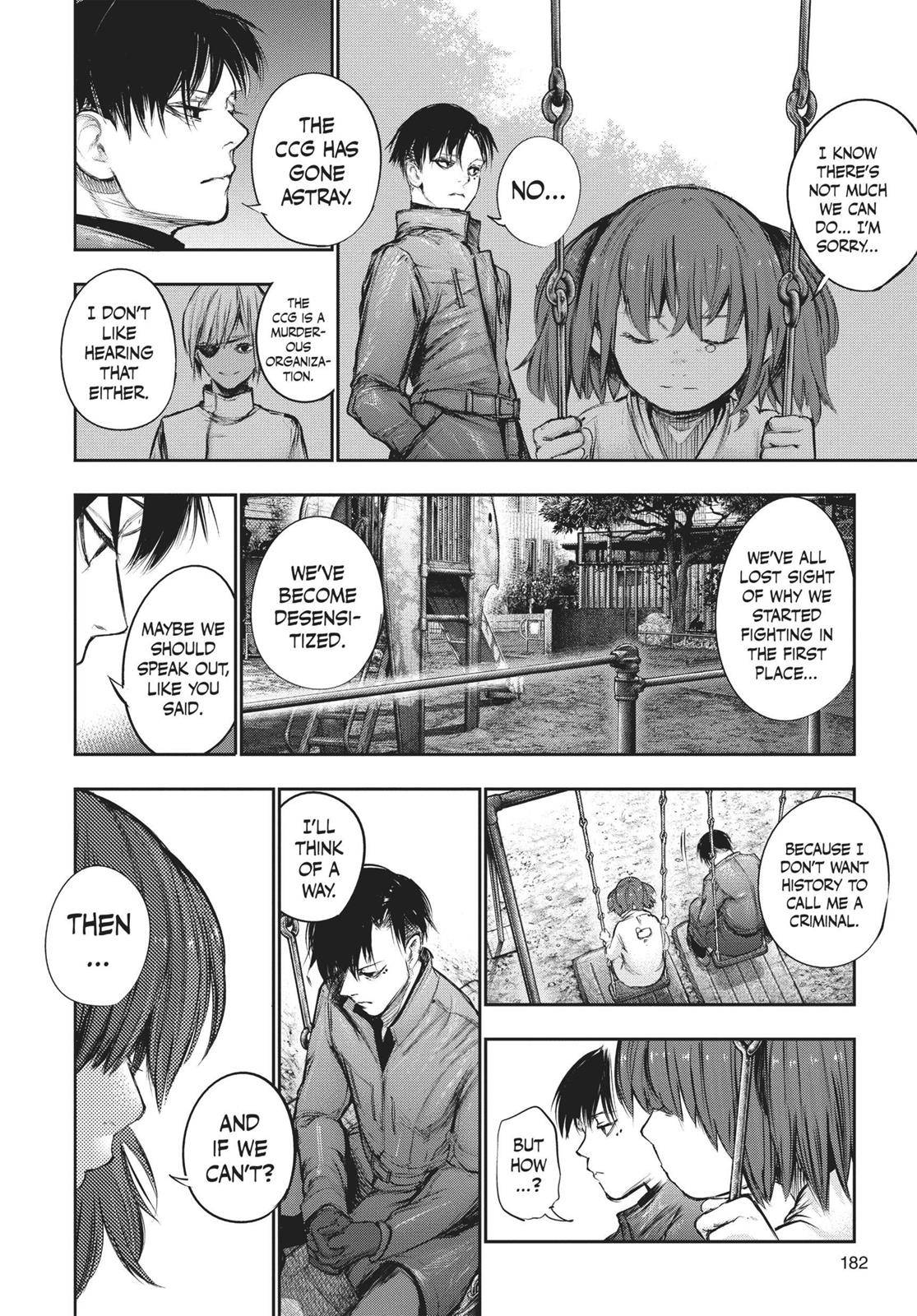 Read Tokyo Ghoul re Manga Online