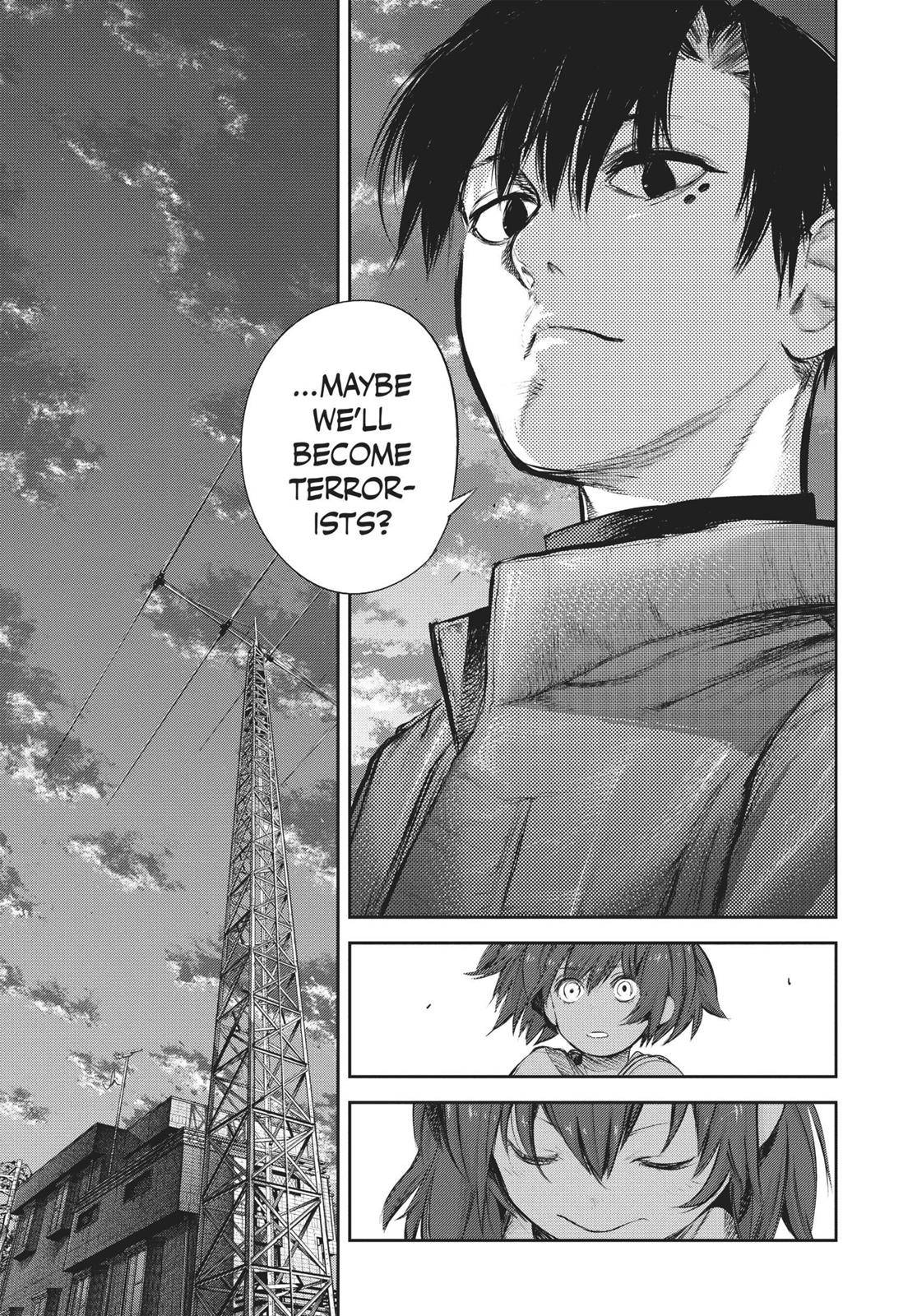 Read Tokyo Ghoul re Manga Online