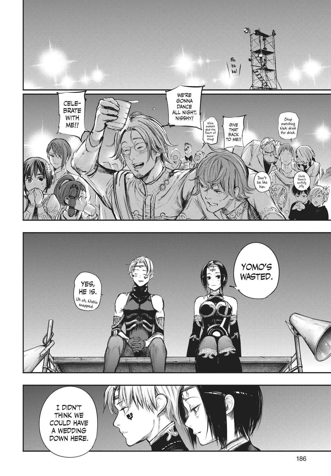 Read Tokyo Ghoul re Manga Online